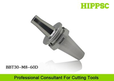 China M Type Threading Connection Tool Holder / CNC Cutting Tool Holder Screw Hole M8 for sale