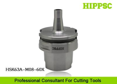 China Small Clamping Threading Tool Holder High Stability , HSK63A Tool Holders for sale