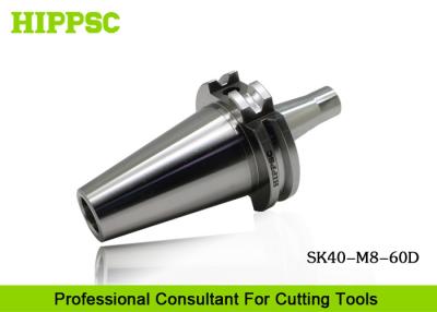 China High Quality SK40 Threading Tool Holder / Screw Milling Tool Holder Special Steel Drilling Cutting for sale