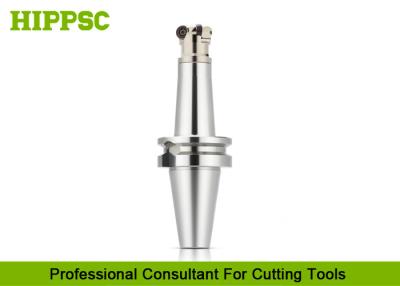 China Threaded Contact BT40 NC Tool Holder With Taper Shank Contacting With Carbide Cutter zu verkaufen