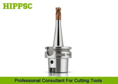 China Screw Type Tool Holder With HSK63A Tapper  Shank Work With Solid Carbide Cutter For Deep Hole Machini zu verkaufen