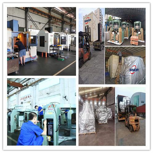 Verified China supplier - Quanzhou Sinor Machinery Manufacturing Co., Ltd.