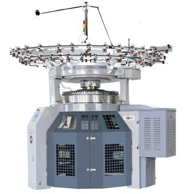 China Multi-function Good Reliability Double Jersey Transfer -rib Circular Warp Knitting Machine for sale