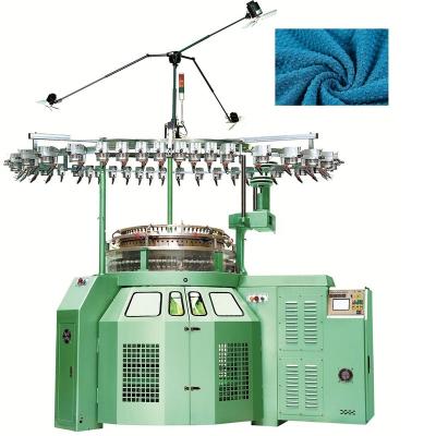 China Fully Automatic Single Jersey Electric Jacquard Circular Knitting Machine for sale