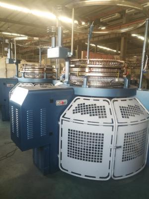 China Single Jersey Round Knitting Machine To Make Stretch Fabric for sale