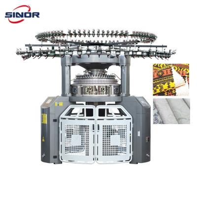 China Double Jersey Jacquard Circular Knitting Machine Computer Knitting Machine for sale