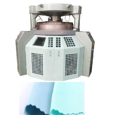 China Effective Cost Small Scale Business Idea Double Jersey Pique Fabric Circular Knitting Machine for sale