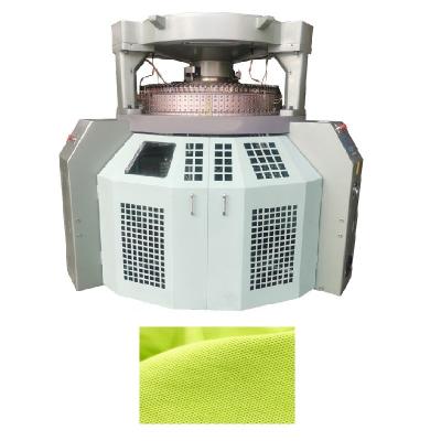 China Double Pique Fabric Knitting Machine Jersey Circular Knitting Machine for sale