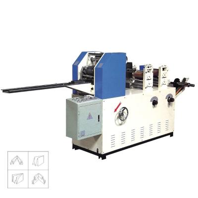 China Spot Wholesale Embossing Miniature Handkerchief Paper Machine Folding Speed for sale