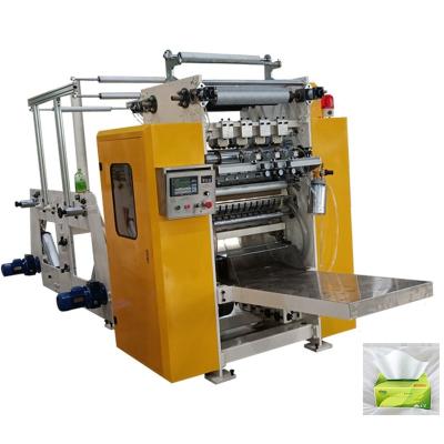 China Facial Tissue Paper Making Machine Supplier Soft Fold for sale