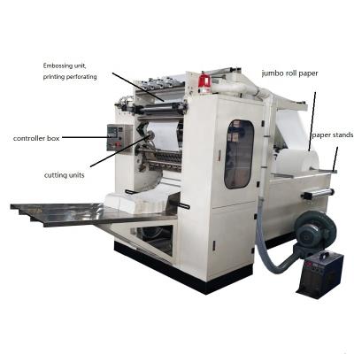 China Fold Fold Hand Facial Tissue Making Machine Towels In Paper Product Machinery for sale