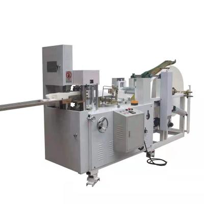 China Automatic layer Napkin Making Machine fold Tissue Paper for sale