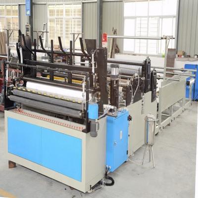 China small toilet paper making machine with factory price for sale