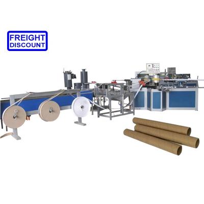 China Cardboard Roll Toilet Paper Making Machine Carton Paper Core Tube for sale