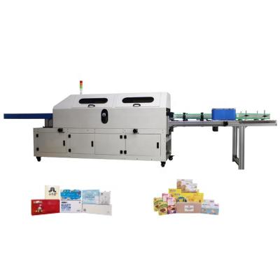 China Automatic Ice Cream Paper Box Sealing Machine On Popular Sell for sale