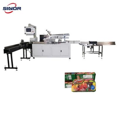 China High Efficiency Paper Carton Box Sealing And Packing Machine For Cartoning for sale