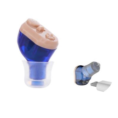 China Rechargeable In Ear China Digital Mini Sound Amplifier CIC Cheap Rechargeable Hearing Aids for sale