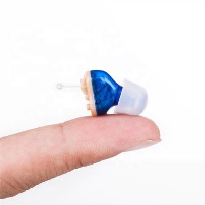 China Cheap Digital Mini CIC Sound Amplifier In The Ear Noise Reduction Hearing Amplifier Aids Designed For The Deaf for sale