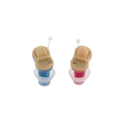 China Good Clear Cheap Sound CIC Sound Amplifier Hearing Aids For Deaf C21 for sale