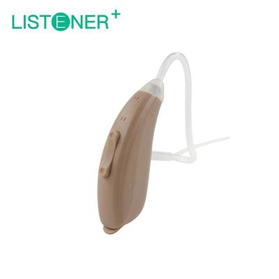 China Digital Hearing Aids Best Selling Thin Tube BTE OE Invisible Hearing Aids Aid for sale