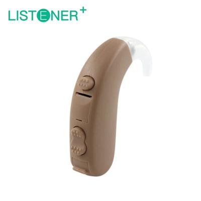 China Good Design China BTE Hearing Aid Cheap Hearing Aids Qualified Sound Amplifier For The Deaf for sale