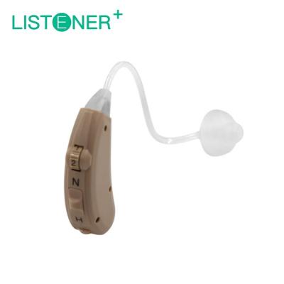 China Best Selling Mini Hearing Amplifier Sound Amplifier PSAP B21 Hearing Aids From BTE China for sale