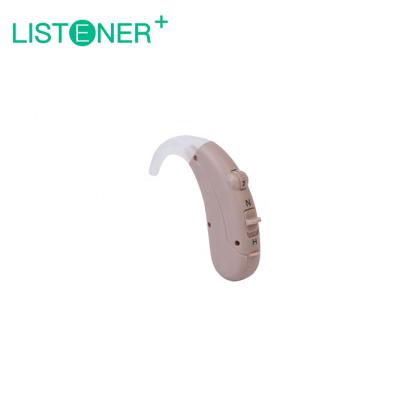 China Clear Sound BTE 675 With Longer Battery Life Good Design Qualified Hearing Aids for sale