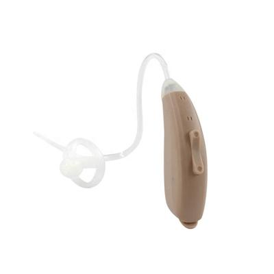 China Digital Mini BTE OE Hearing Aids Rocker Hearing Aids Digital Wireless Hearing Aid for sale