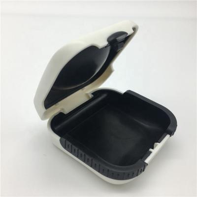 China Shockproof Portable Small Box Travel Case For Hearing Aid Battery Aids Earphone for sale