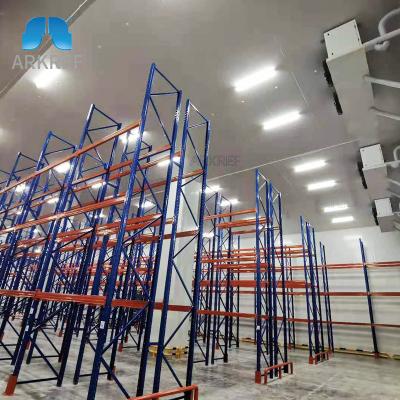 China Food Freezing Cold Storage Room For Logistics Warehouse for sale