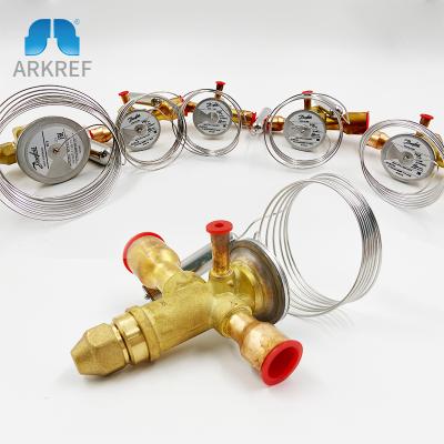 China Refrigeration Parts Supply Cold Storage Expansion Valve TGEX TGES Danfoss Thermal Expansion Valve for sale