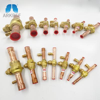 China Refrigeration Parts HVAC Parts Walk In Freezer Storage GBC Danfoss Ball Valve for sale