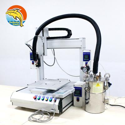 China Easy To Operate Fast Speed ​​Automatic Full Automatic Desktop CNC Oil Filling Machine With Filling Machine Water Filler for sale