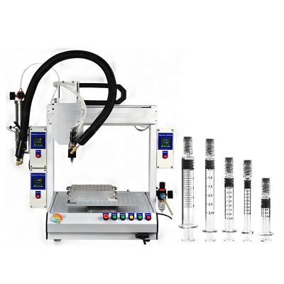 China 3 Unit Heaters Free Air Shipping 1ml Filling Machine OEM ODM 0.5ml 2ml 3ml 5ml Aseptic Syringe Glass Filling Machine for sale