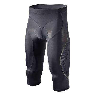 China RION Breathable Men Cycling Pants Cycling Cropped Pants Padded Cycle Pants for sale