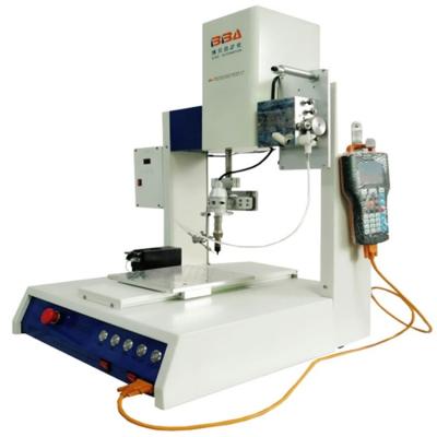 China Building Material Stores Automatic Wire Feeder Soldering Iron Automatic Welding Machine For Wire Welding for sale