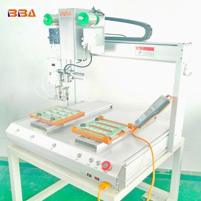 China PCB Soldering Machines Repair Shops High Speed ​​Double Efficiency PCB Soldering Machine For Mobile Phones for sale