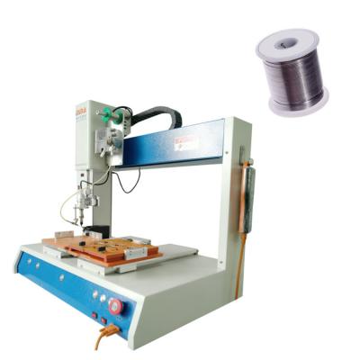 China Building Material Shops Electronic Welding Robot For Automation Process Led Strip Welding Welding Machine for sale