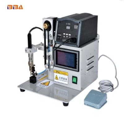 China Building material shops BBA pin iphone type 5 c welding machine with Automatic Tin Feeding for sale