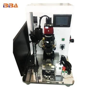 China Automatic Hot Building Material Stores Desktop Bar Data Wire Welding Wire Making Machine for sale