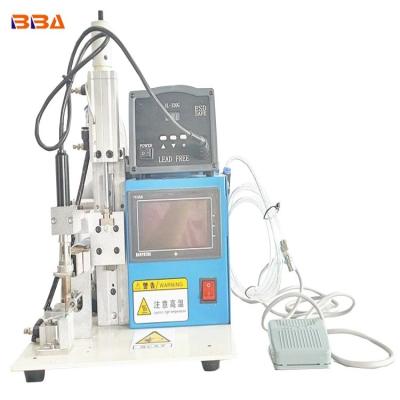 China Micro Welding Foot Connecting Tin Soldering Machine Building Material Stores BBA Semi-automatic Weapon Switch Machine Multi Function Foot Switch Connector for sale