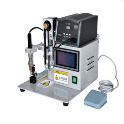 China Factory Direct Sale Pedal Industrial Wire Machine Manual Welding Welding Machine BBA Machinery Repair Shops for sale