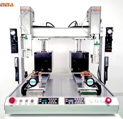 China Building Material Shops 4 Axis Industrial Desktop Glue Dispenser Autonomous Robot for PCB Encapsulation and Electronics Sealing for sale