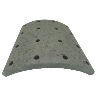 China Non Asbestos Brake Lining For Truck Heavy Truck Brake Lining 19933 Brake Lining for sale