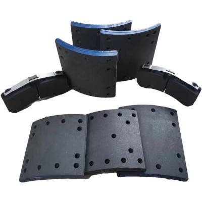 China Heavy Truck Brake Lining 19094/0509127790/3057001300 BPW Asbestos Free Brake Lining for sale