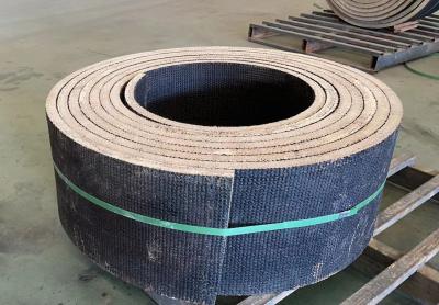 China Asbestos Brake Lining Roll Woven Brake Rolling Lining Brake Roll Liner with Brass for sale