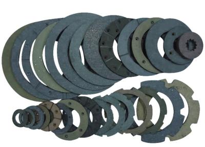 China Gearbox Friction Discs For Loader Friction Disc Forklift Clutch Brake Disc Lining for sale