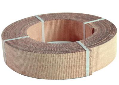 China Woven Brake Lining Roll Brake Shoe Lining Material With Excellent Oil Resistance for sale