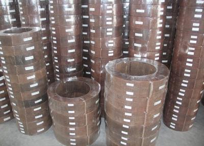 China Windlass Truck Brake Lining , Wide Use Industrial Asbestos Brake Lining for sale