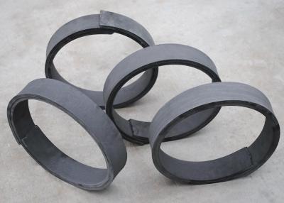 China Non-Asbestos Rubber Moulded Industrial Brake Lining Asbestos Free Brake Linings for sale